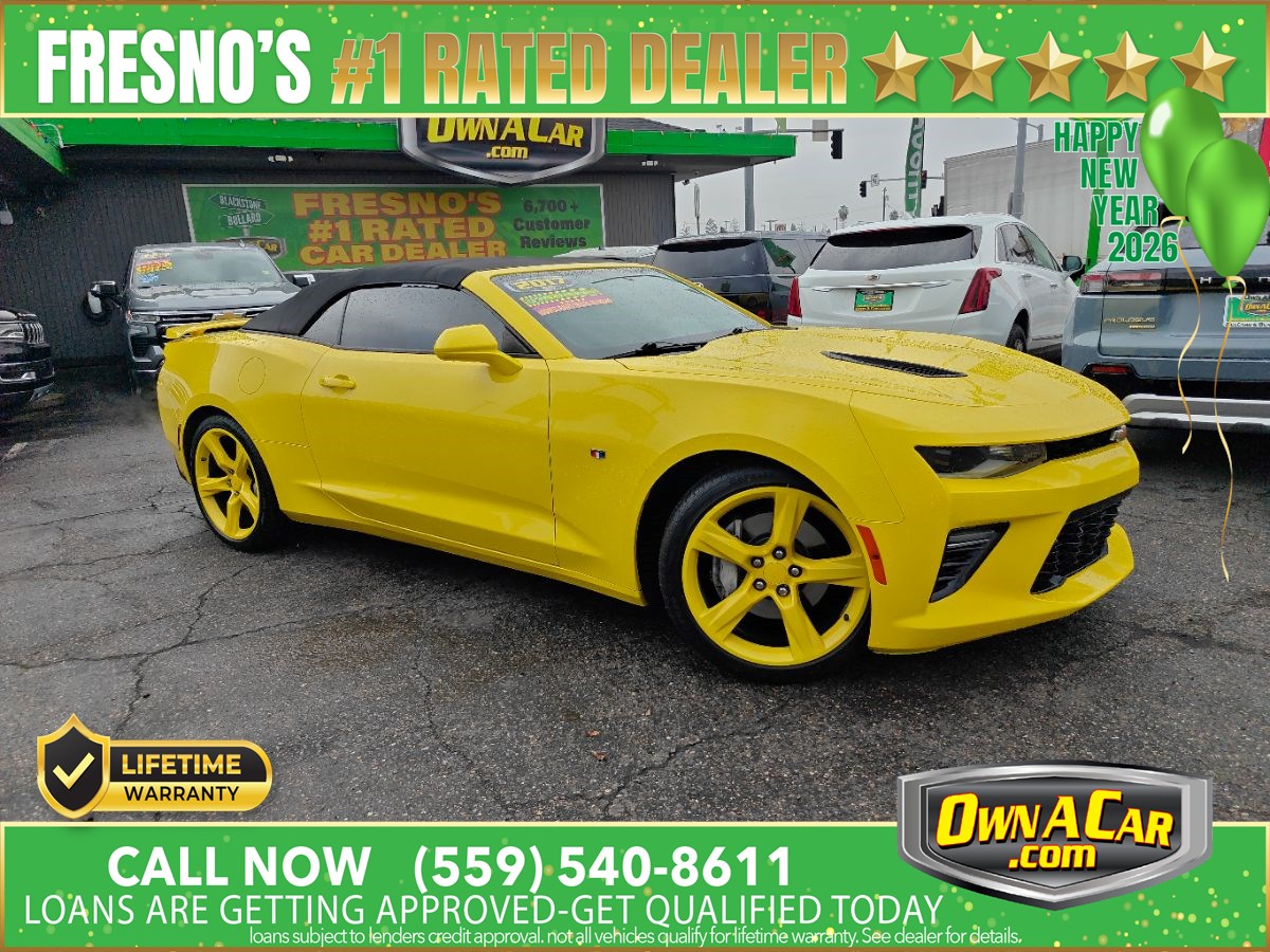 2017 Chevrolet Camaro 1SS's photo