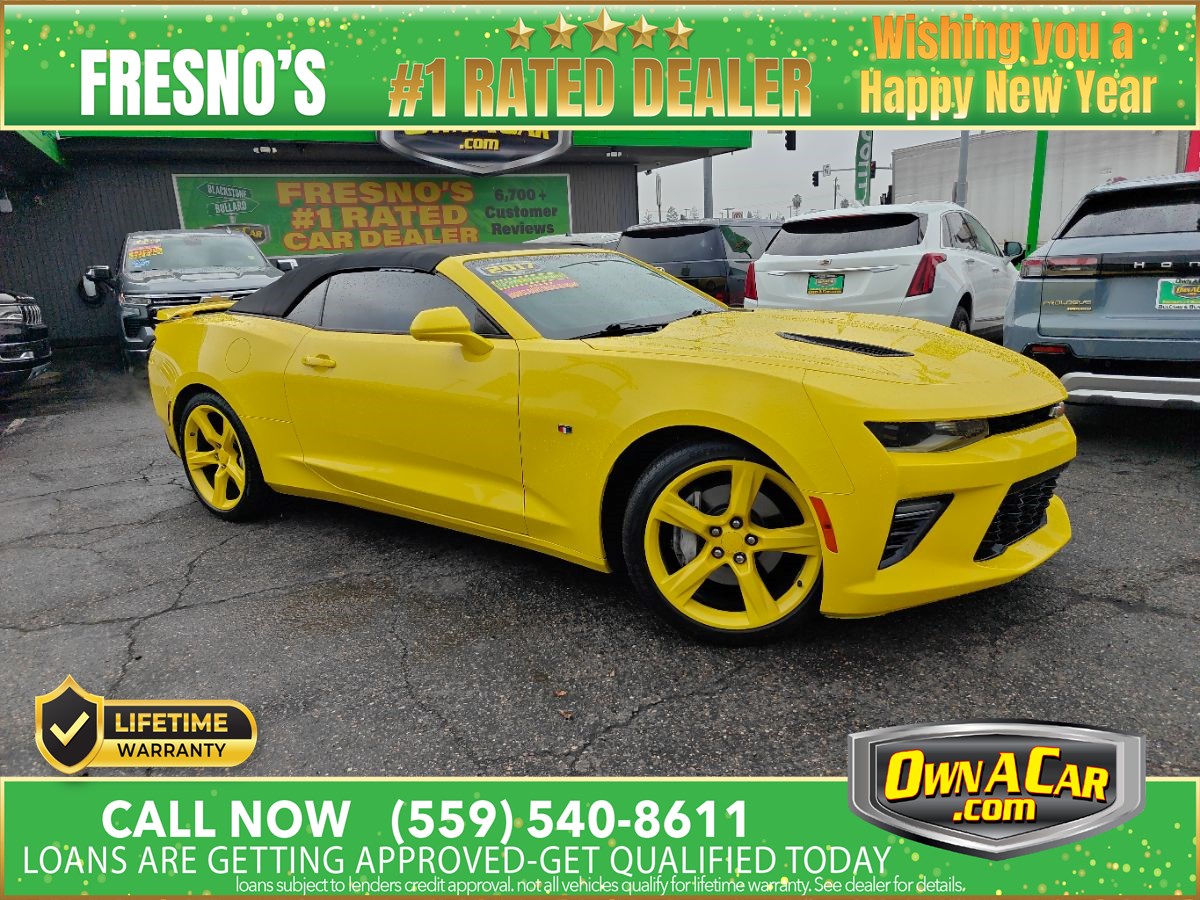 2017 Chevrolet Camaro 1SS's photo