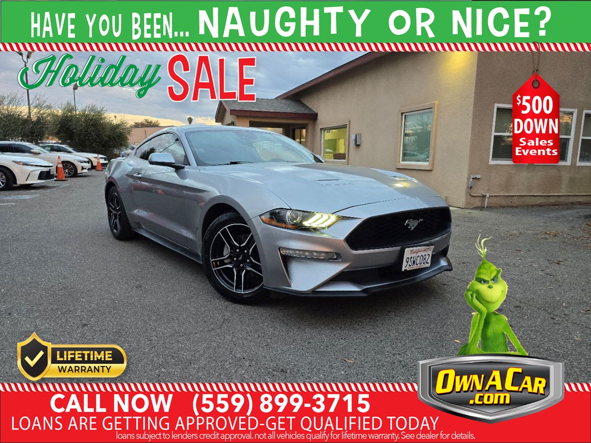 2023 Ford Mustang EcoBoost Premium