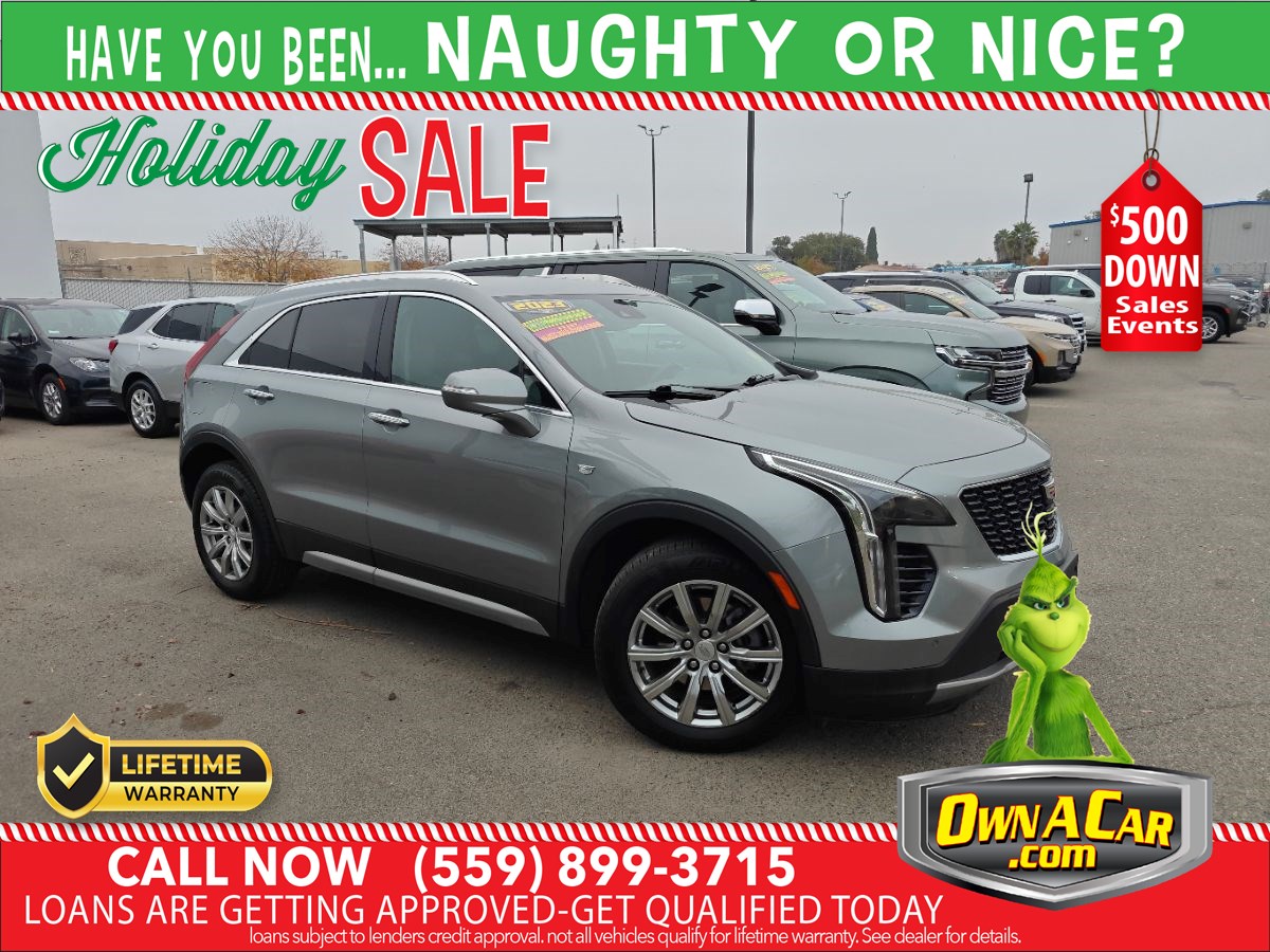 2023 Cadillac XT4 Premium Luxury's photo