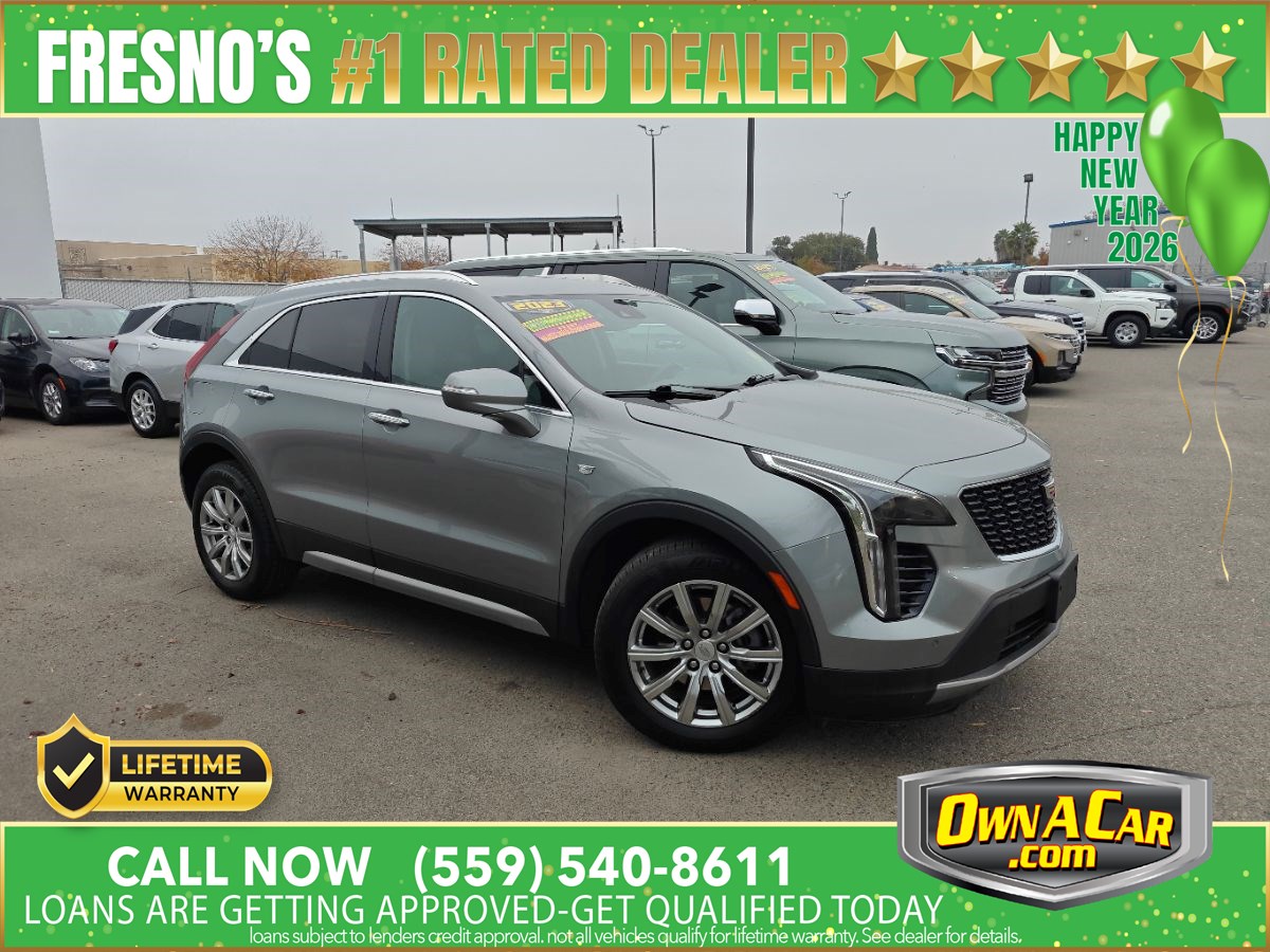 2023 Cadillac XT4 Premium Luxury's photo