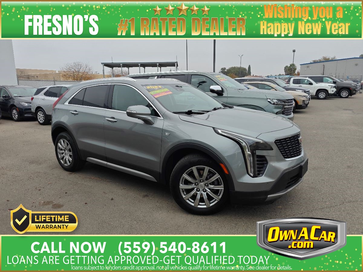 2023 Cadillac XT4 Premium Luxury's photo