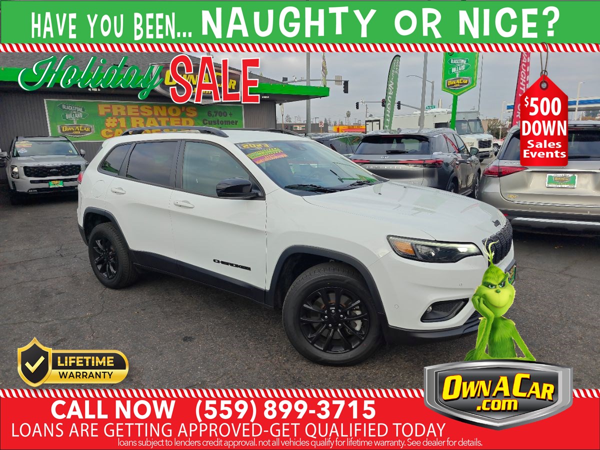 2023 Jeep Cherokee Altitude Lux's photo