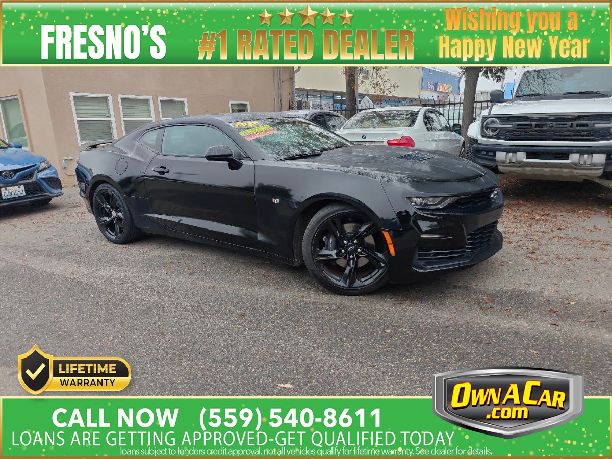 2020 Chevrolet Camaro 2SS's photo