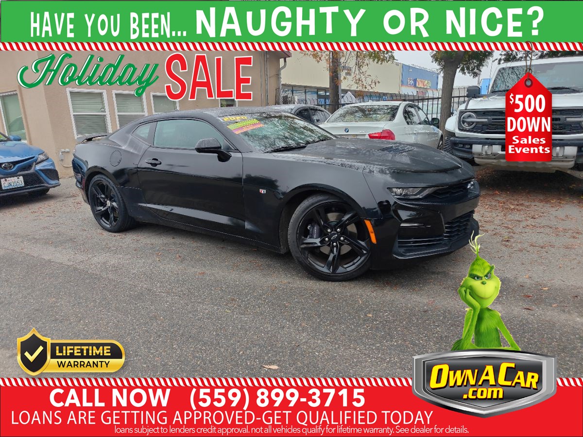 2020 Chevrolet Camaro 2SS's photo