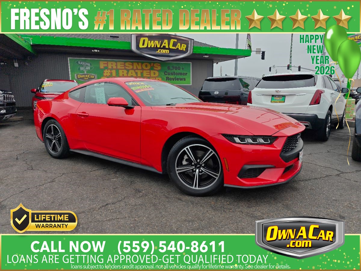 2024 Ford Mustang EcoBoost Premium's photo