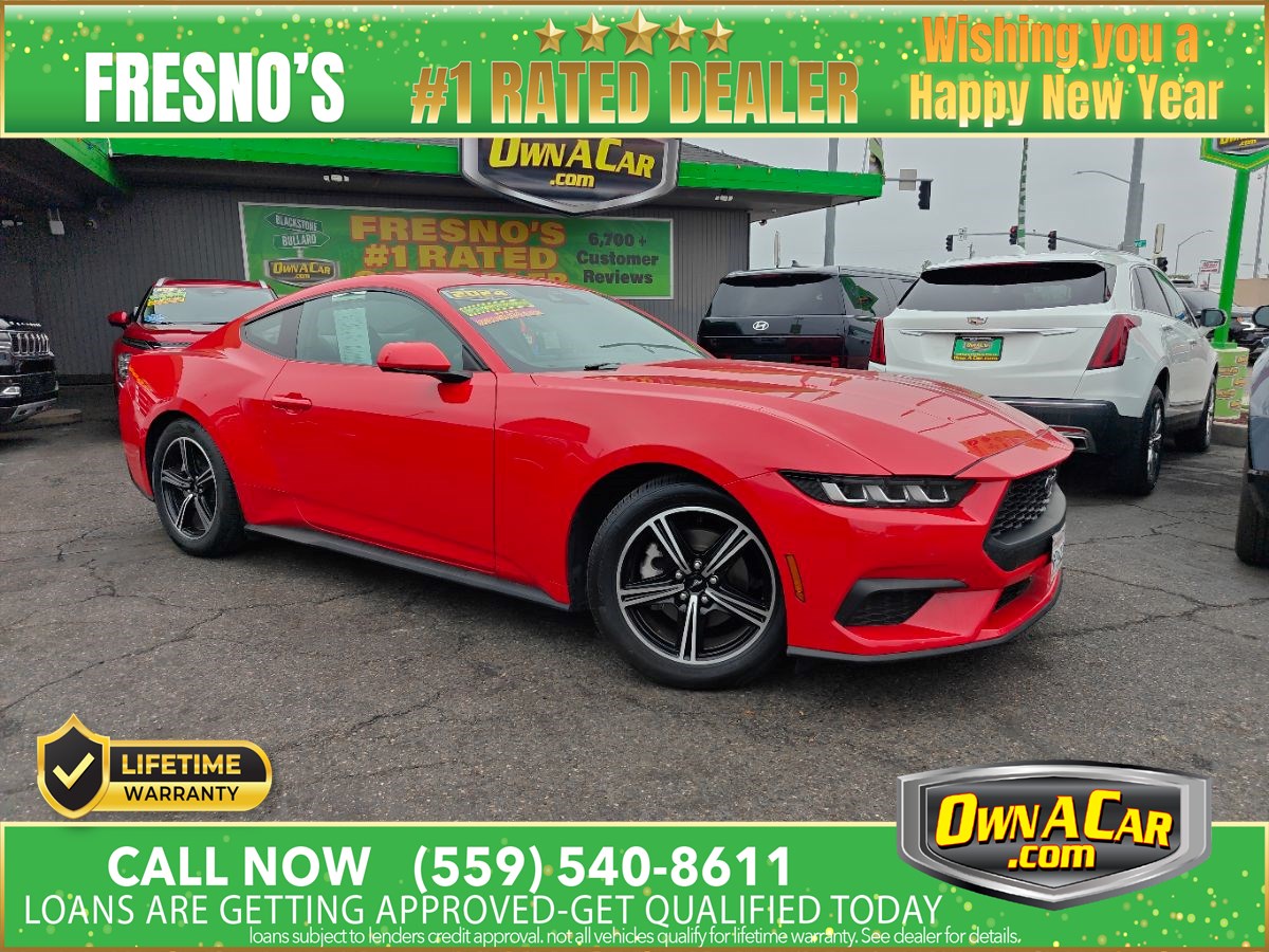 2024 Ford Mustang EcoBoost Premium's photo