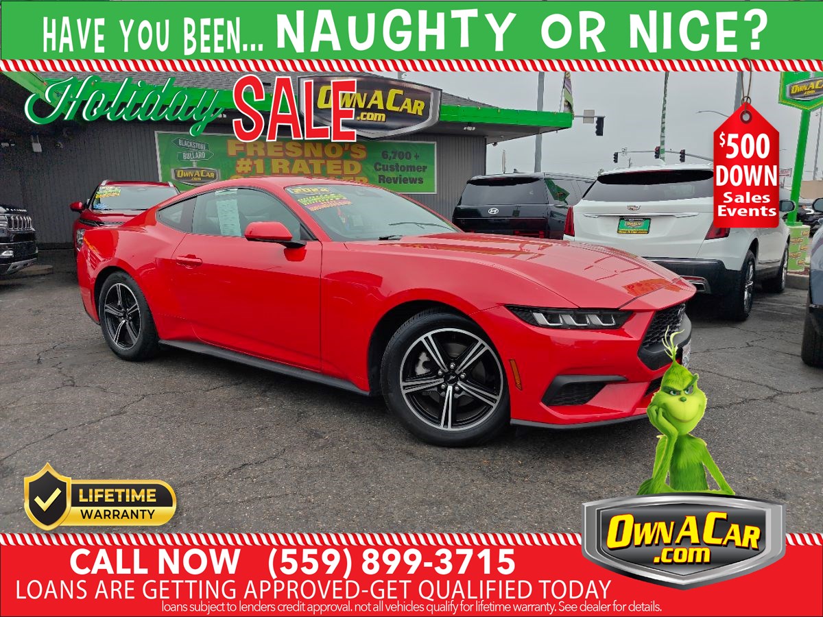 2024 Ford Mustang EcoBoost Premium's photo