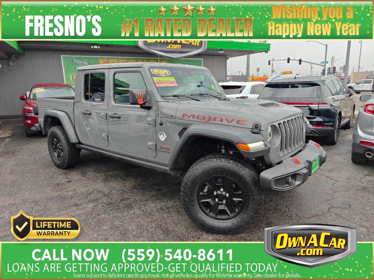 2021 Jeep Gladiator Mojave's photo