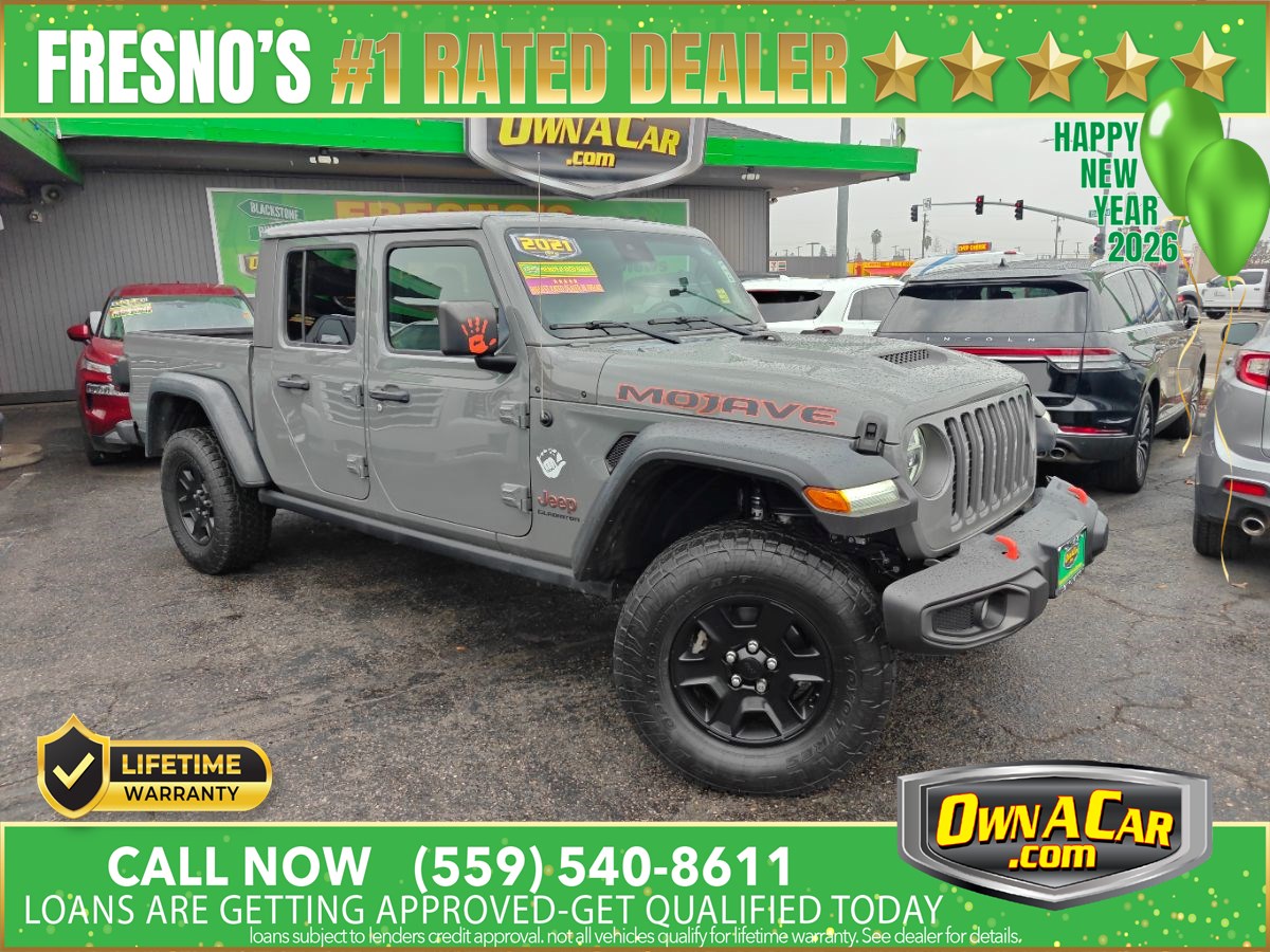 2021 Jeep Gladiator Mojave's photo