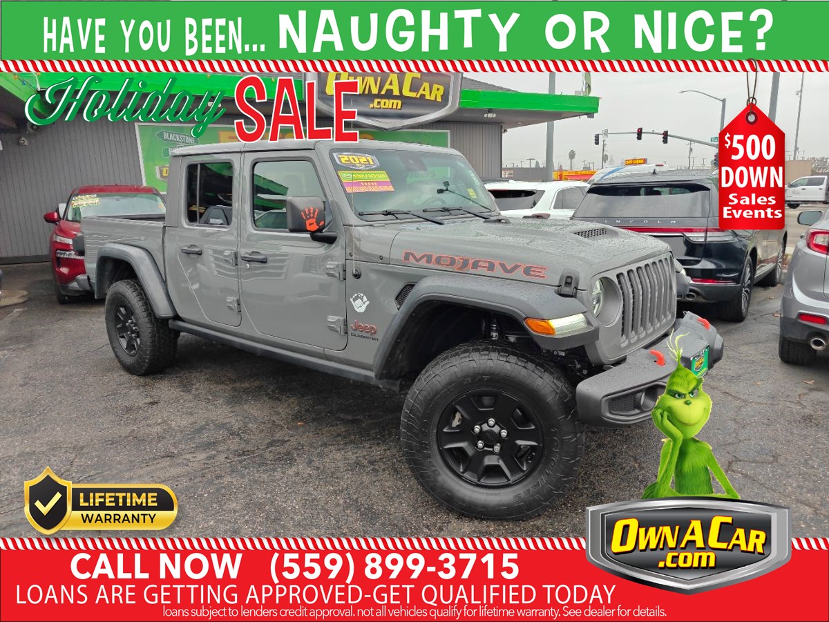 2021 Jeep Gladiator Mojave's photo