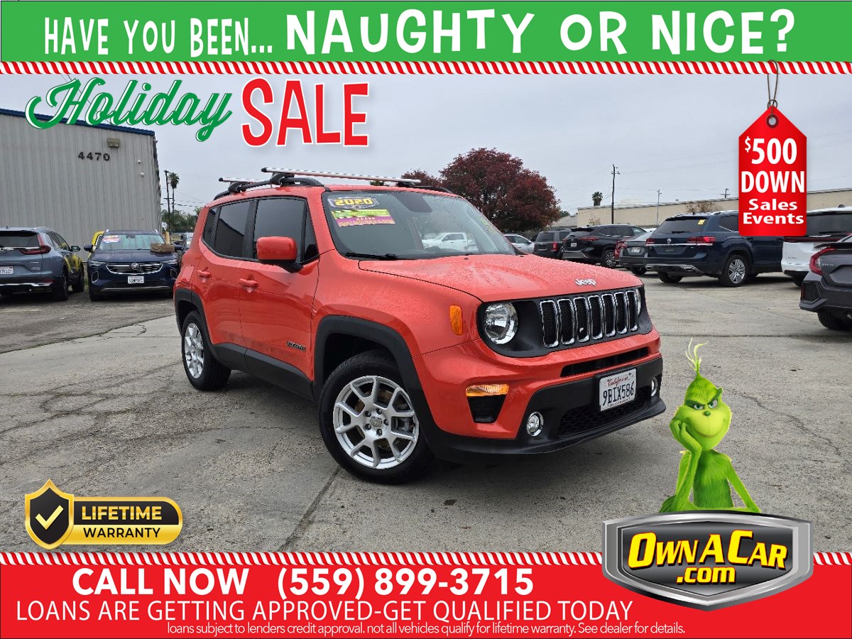 2020 Jeep Renegade Latitude's photo