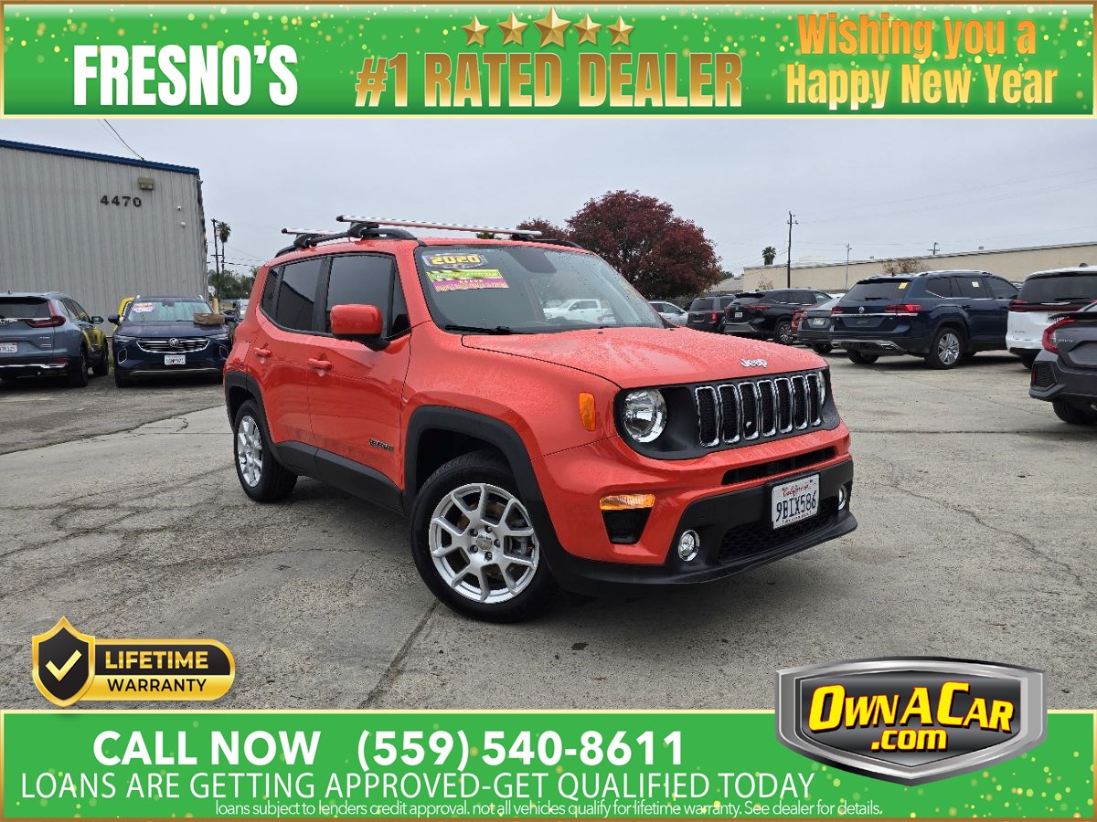 2020 Jeep Renegade Latitude's photo