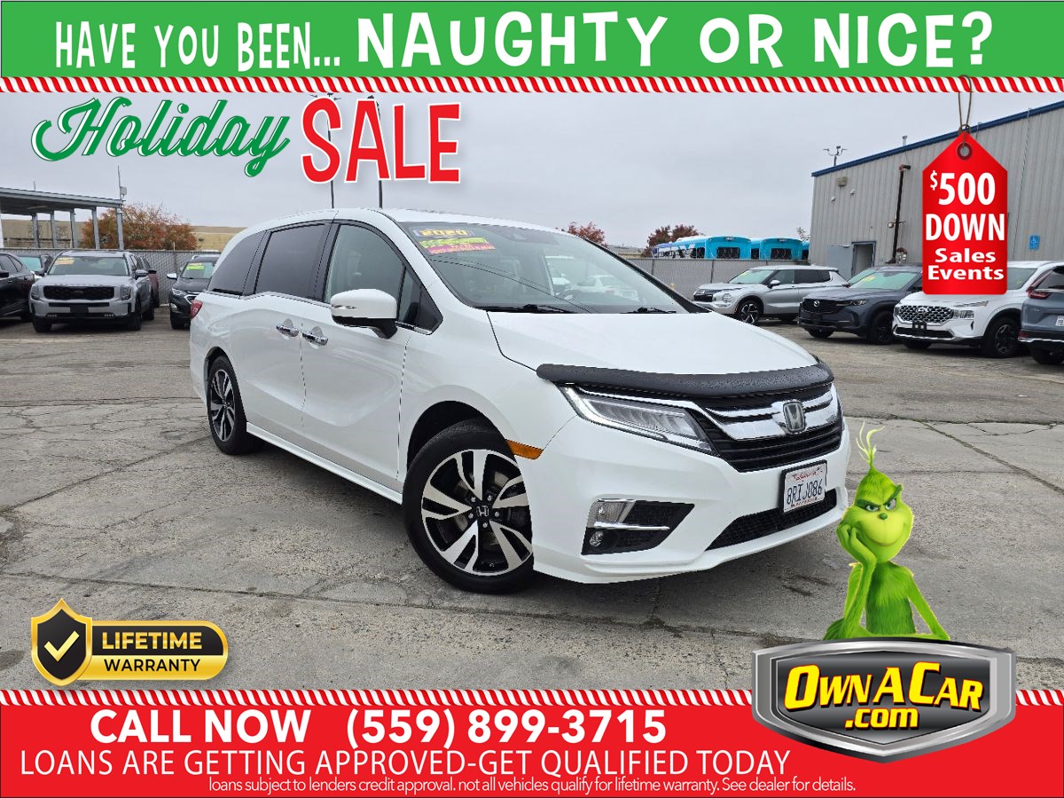 2020 Honda Odyssey Elite's photo