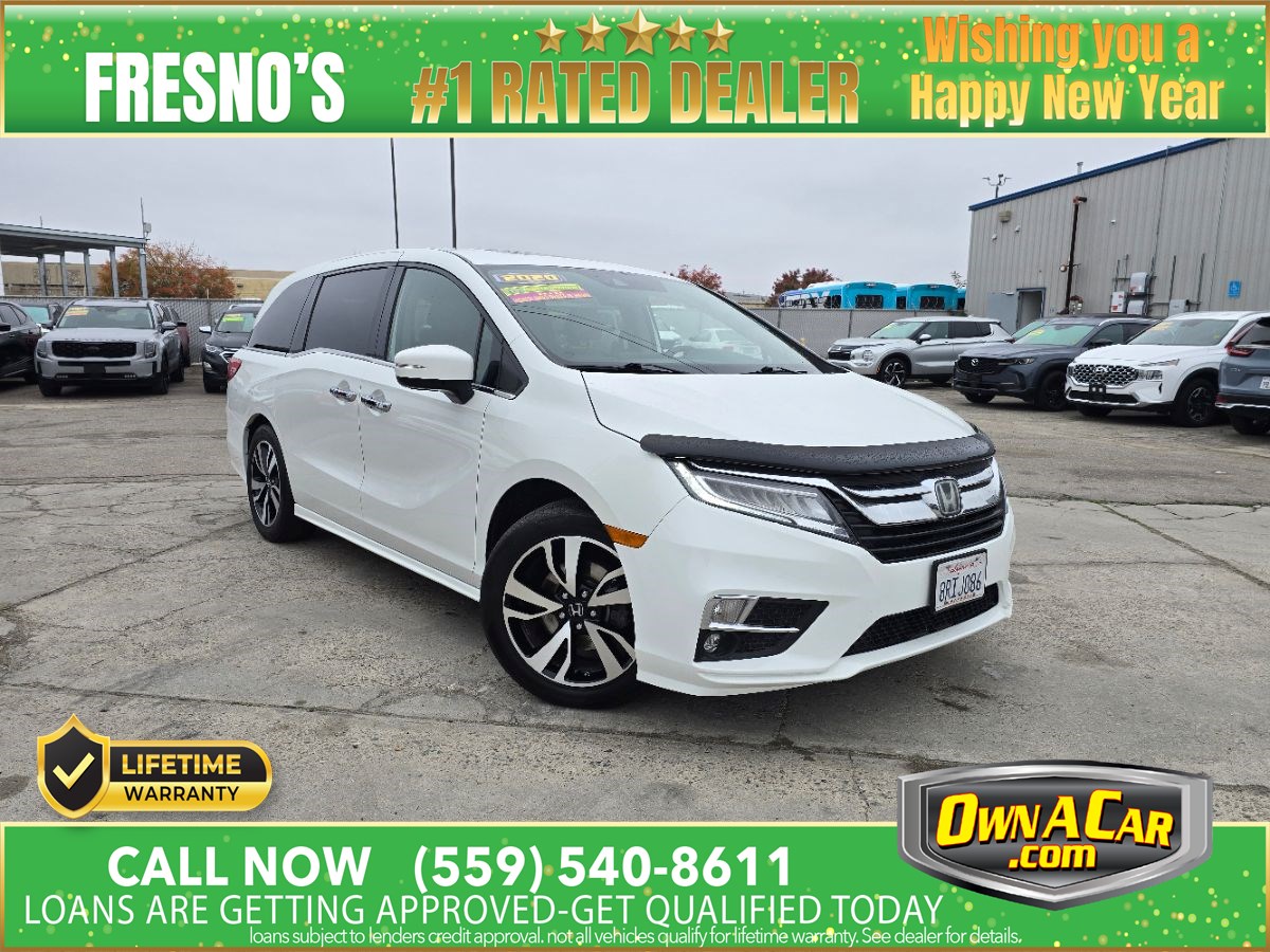 2020 Honda Odyssey Elite's photo