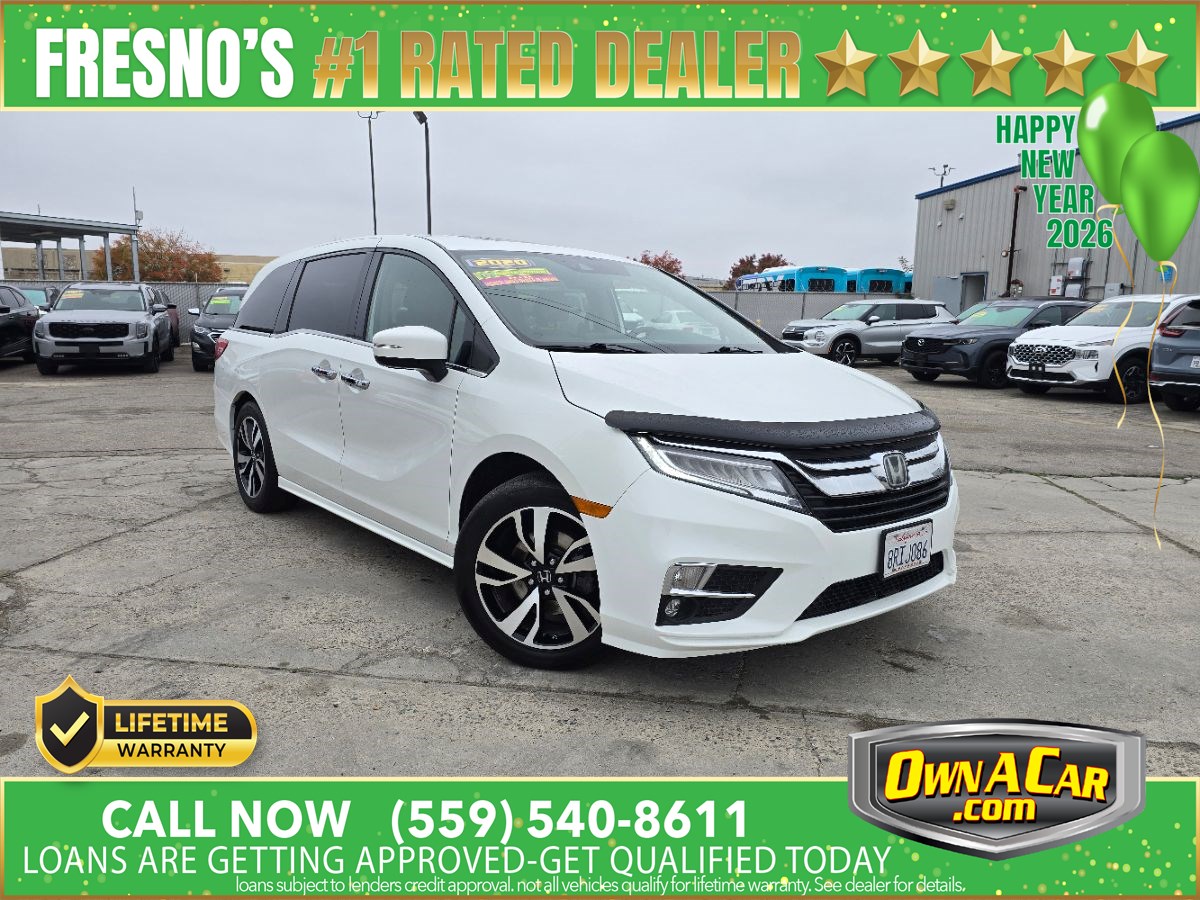 2020 Honda Odyssey Elite's photo