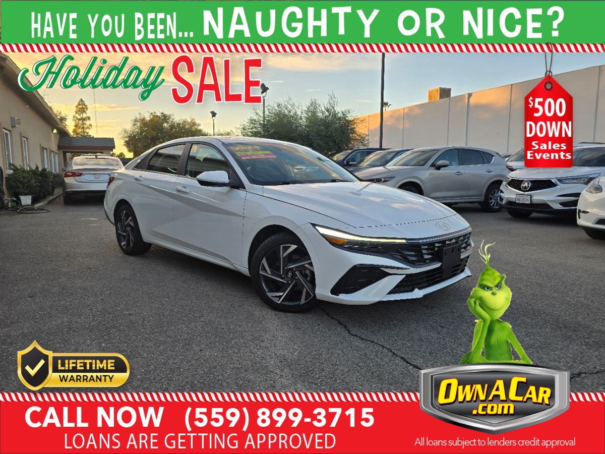 2024 Hyundai Elantra SEL