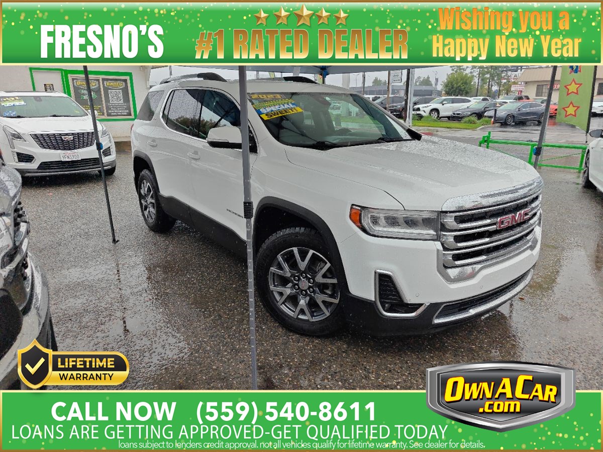 2023 GMC Acadia SLT's photo