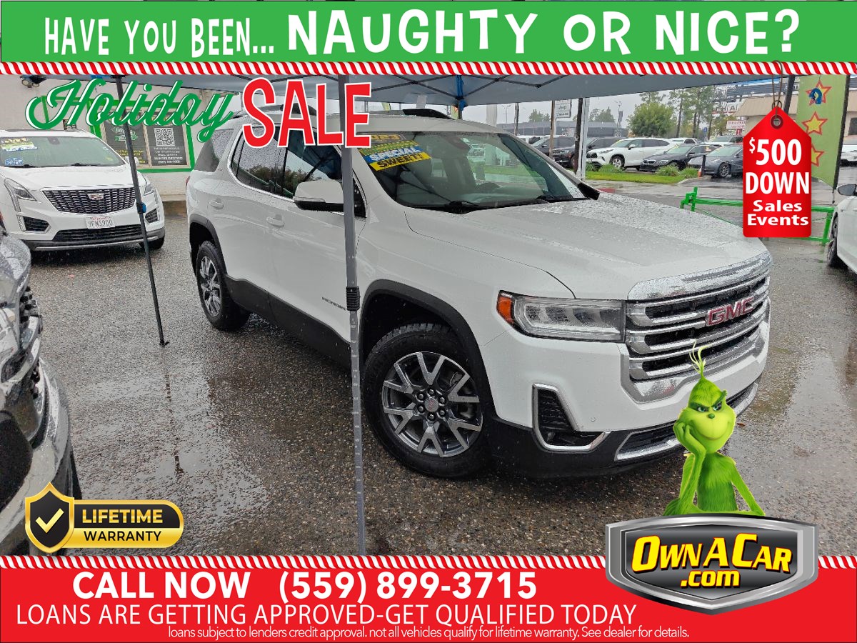 2023 GMC Acadia SLT's photo