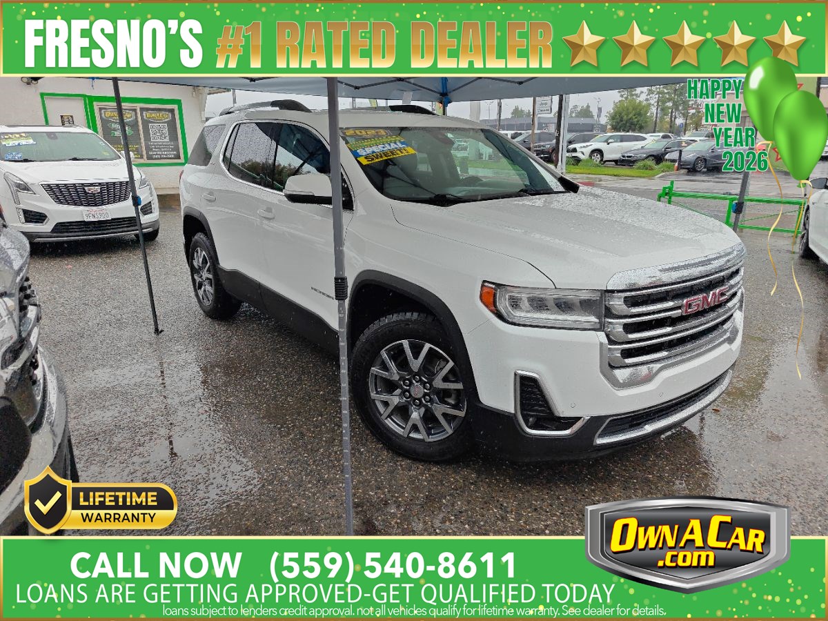 2023 GMC Acadia SLT's photo