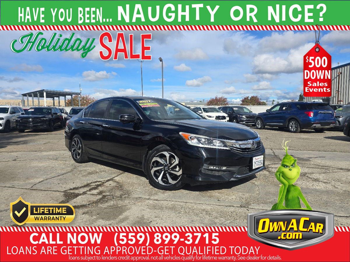 2017 Honda Accord EX's photo