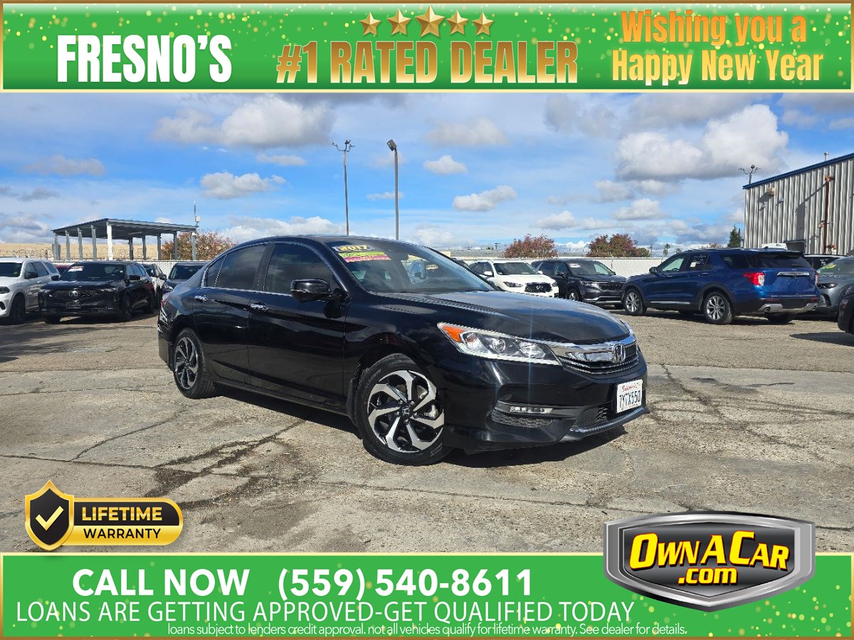 2017 Honda Accord EX's photo