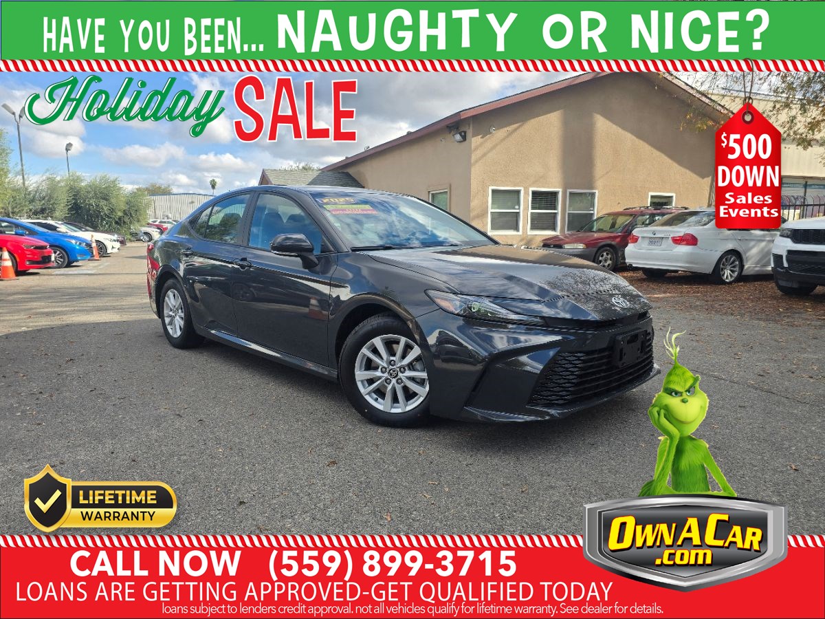 2025 Toyota Camry LE