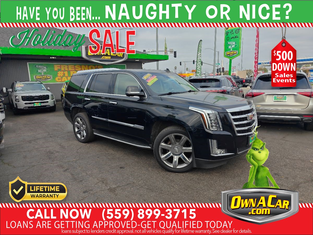 2016 Cadillac Escalade Luxury's photo