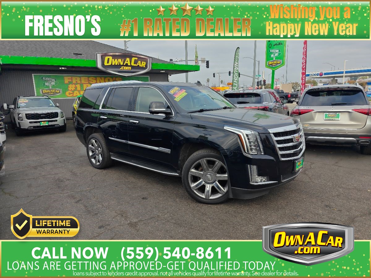 2016 Cadillac Escalade Luxury's photo