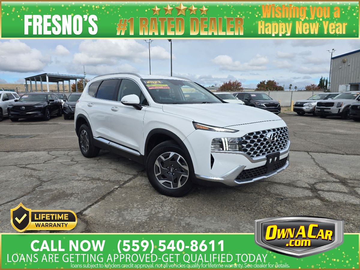 2023 Hyundai Santa Fe Blue's photo