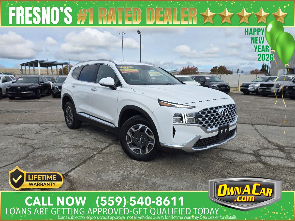 2023 Hyundai Santa Fe Blue's photo