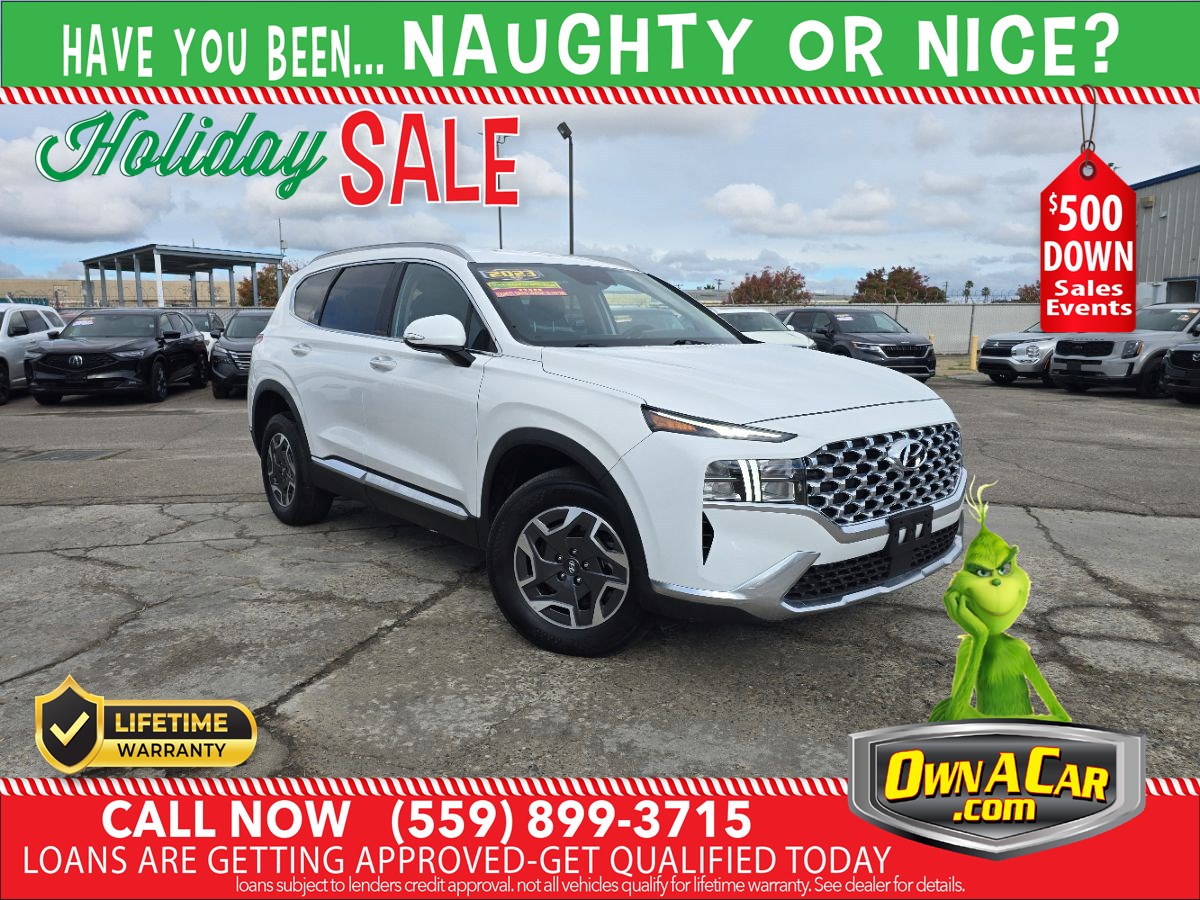 2023 Hyundai Santa Fe Blue's photo