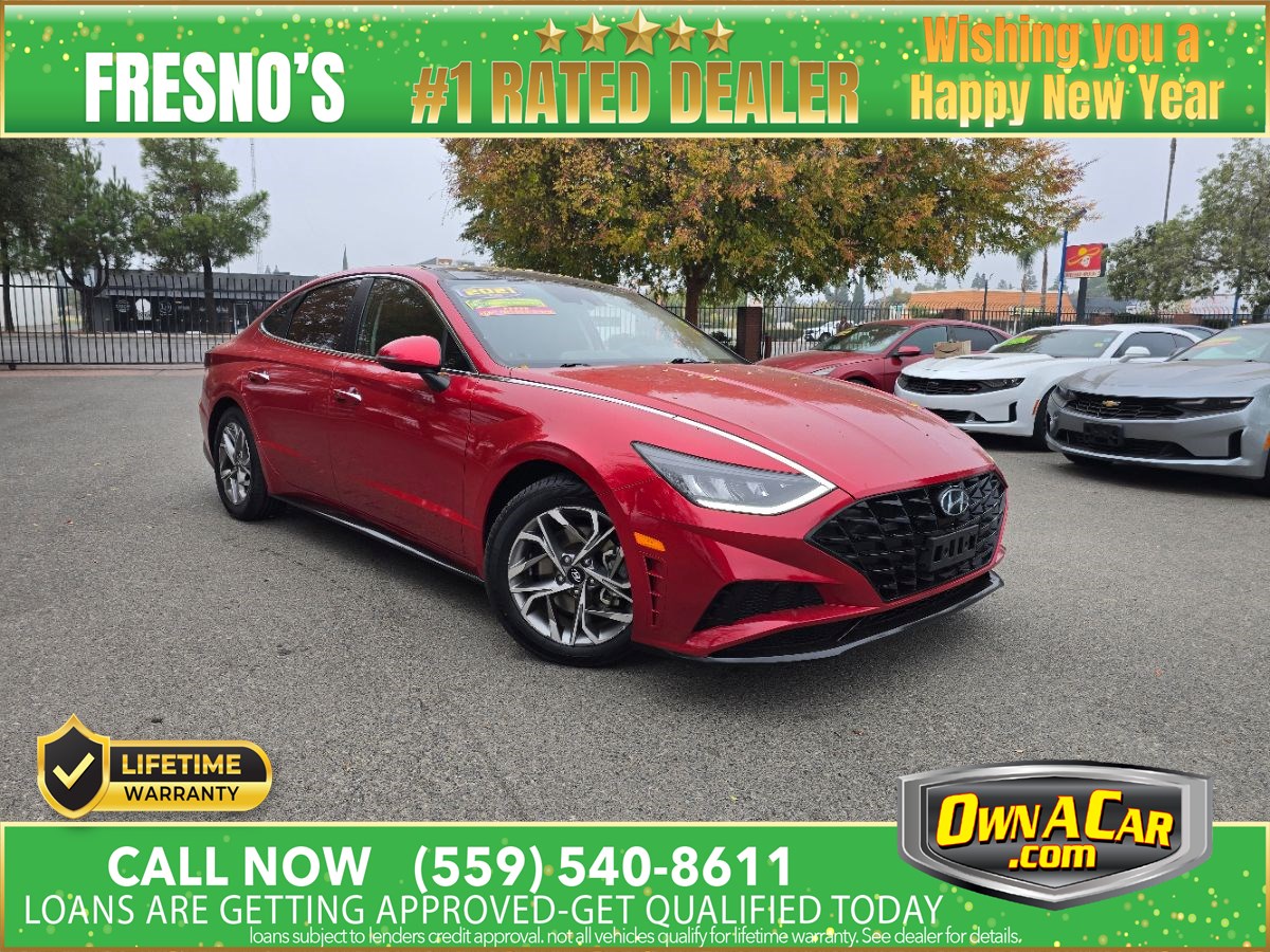 2021 Hyundai Sonata SEL's photo