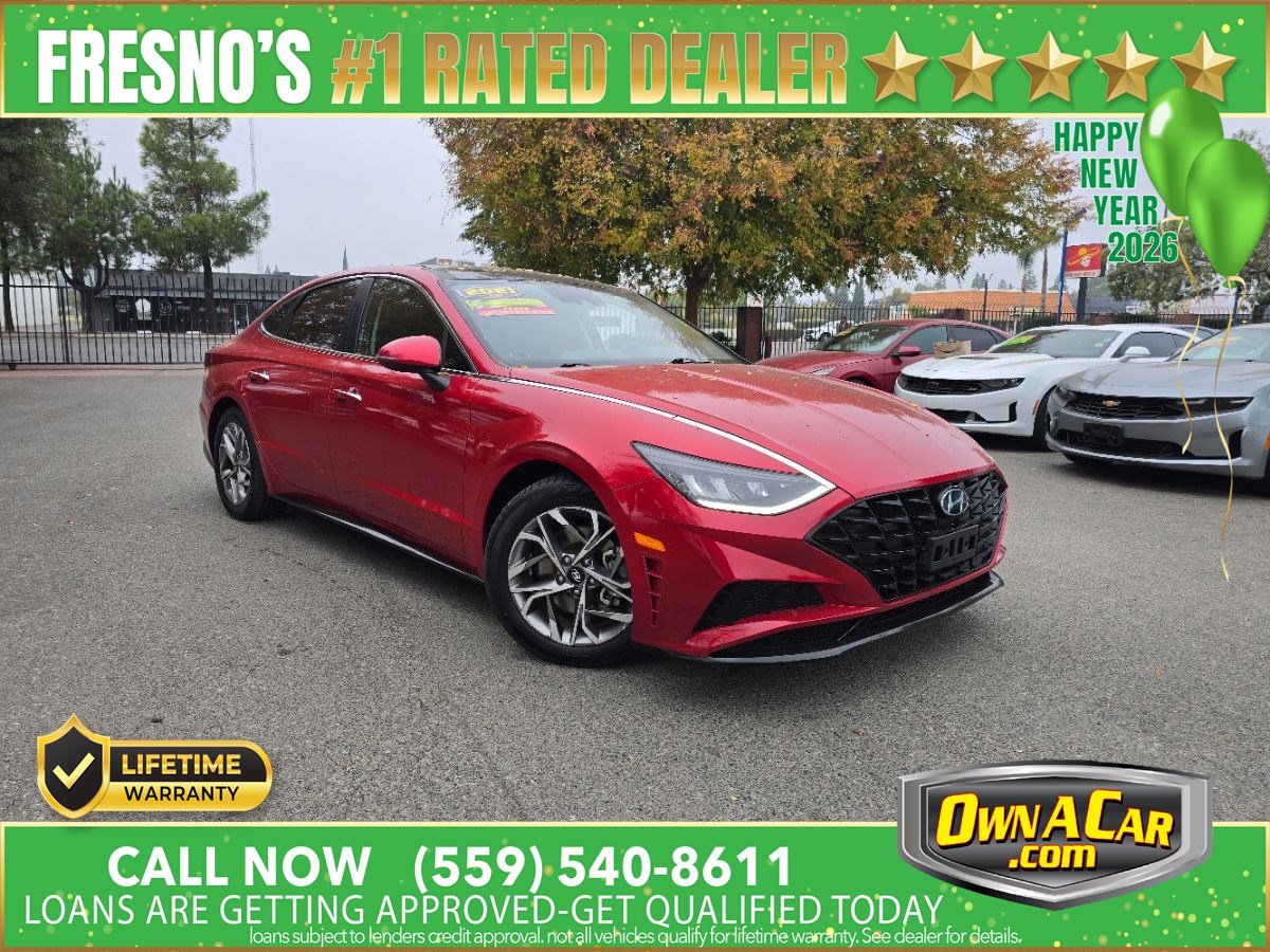 2021 Hyundai Sonata SEL's photo