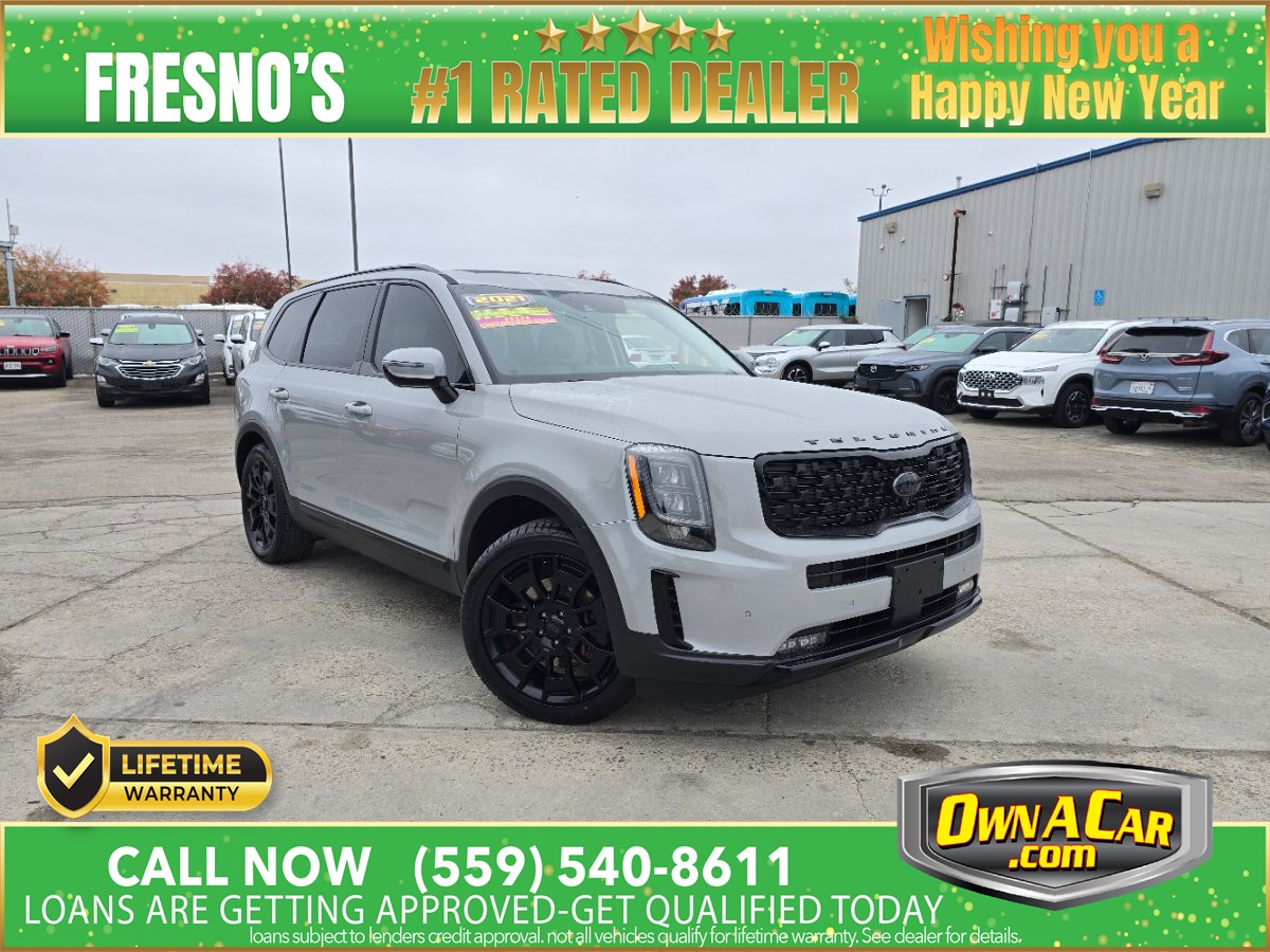 2021 Kia Telluride SX's photo