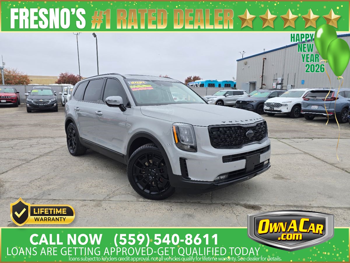 2021 Kia Telluride SX's photo