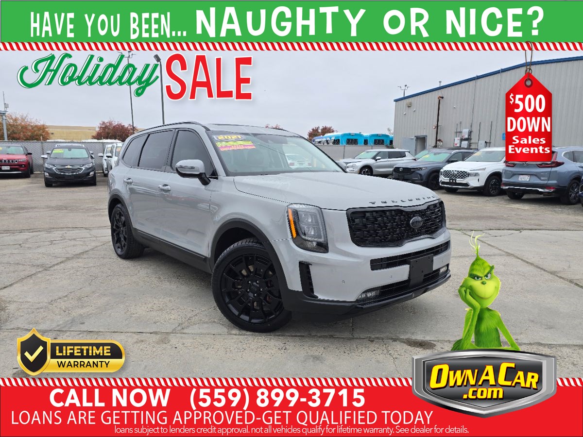 2021 Kia Telluride SX's photo
