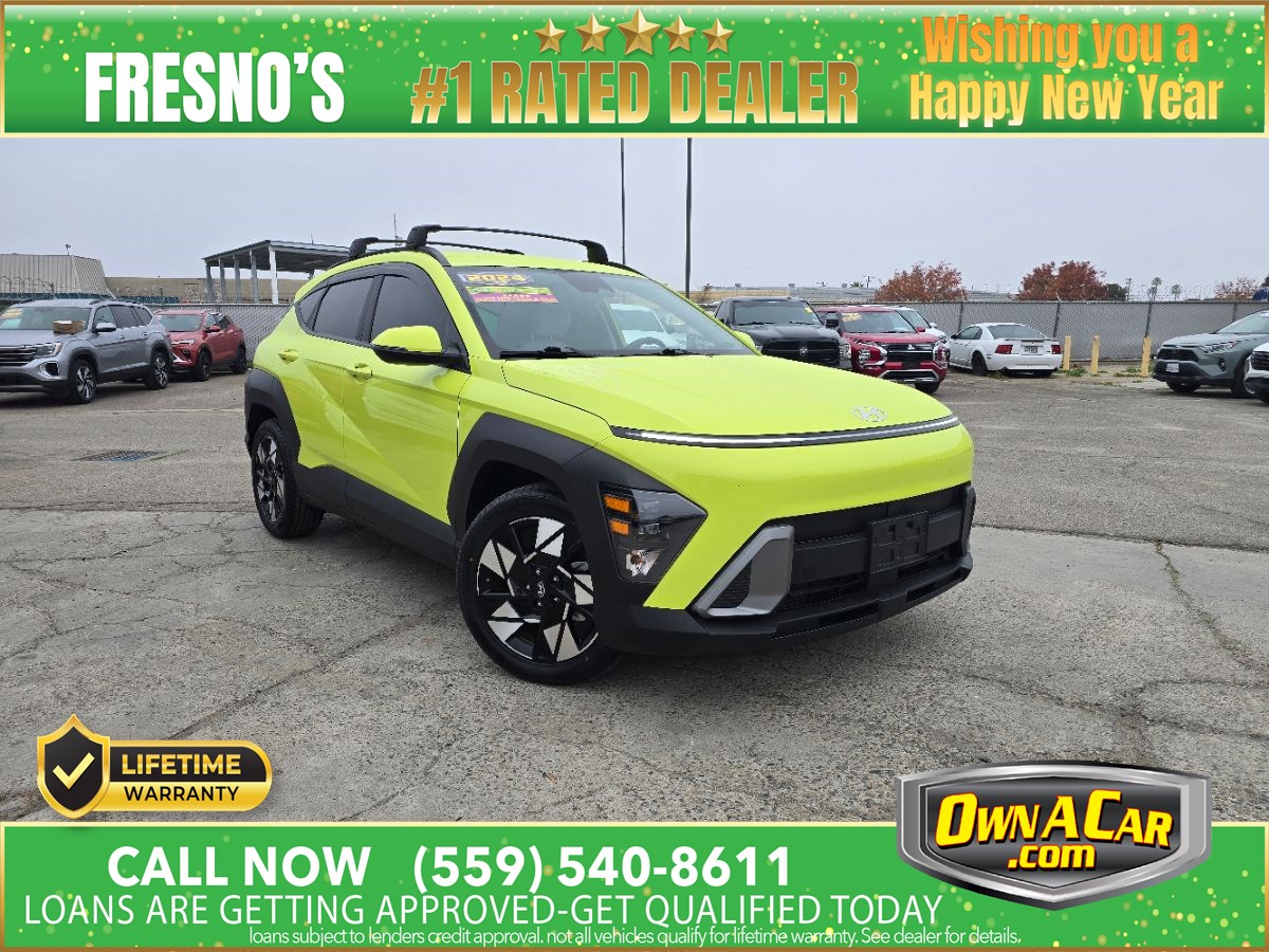 2024 Hyundai Kona SEL's photo