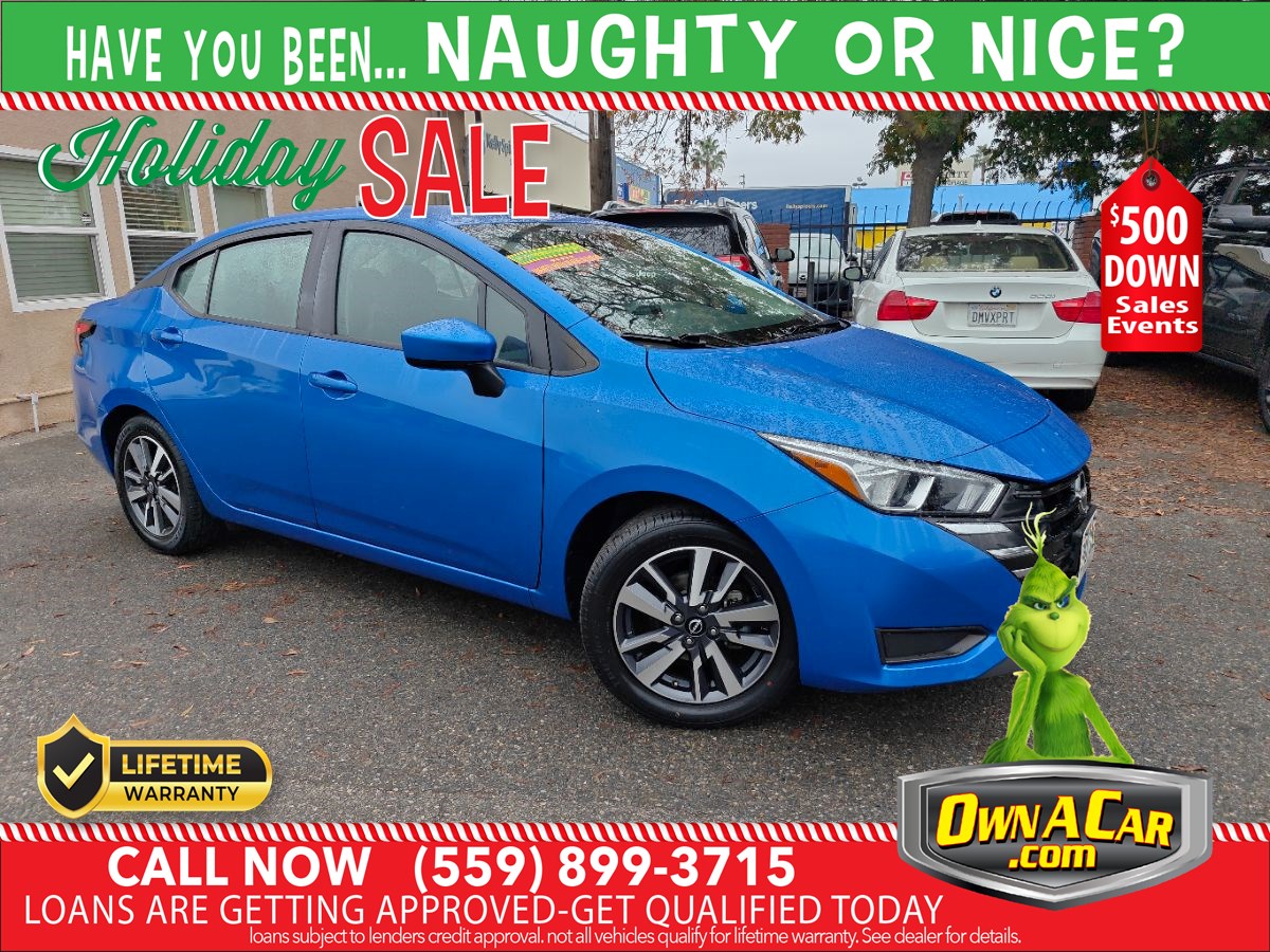 2023 Nissan Versa Sedan