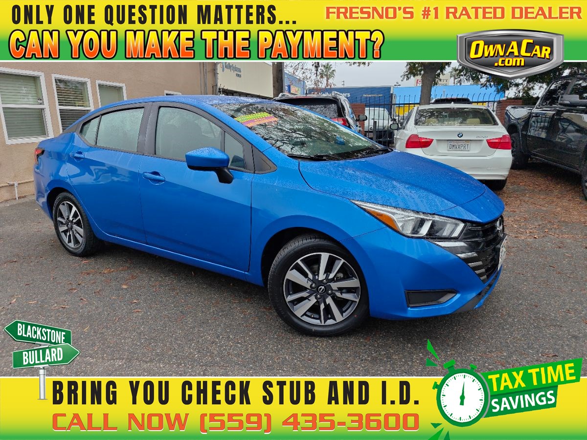 2023 Nissan Versa Sedan SV