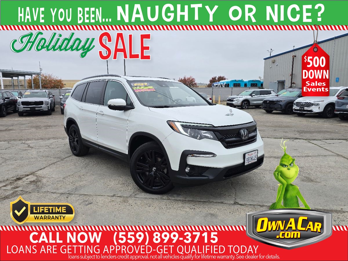 2022 Honda Pilot SE's photo