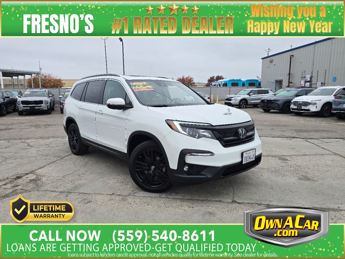 2022 Honda Pilot SE's photo