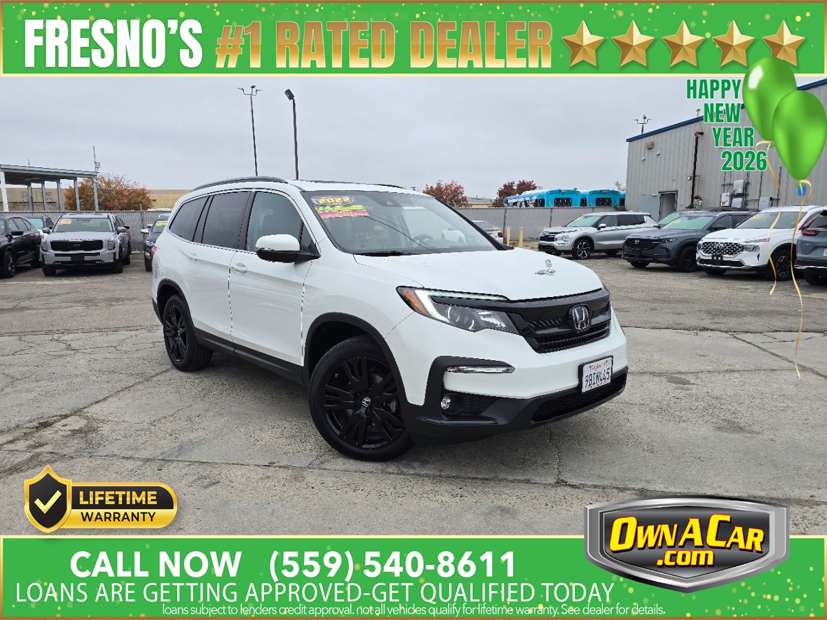 2022 Honda Pilot SE's photo