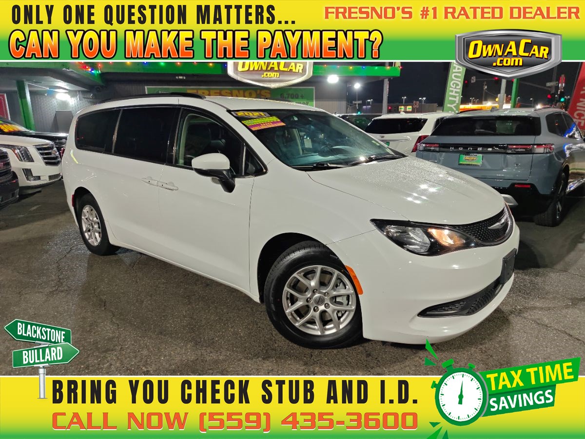 2021 Chrysler Voyager LXI