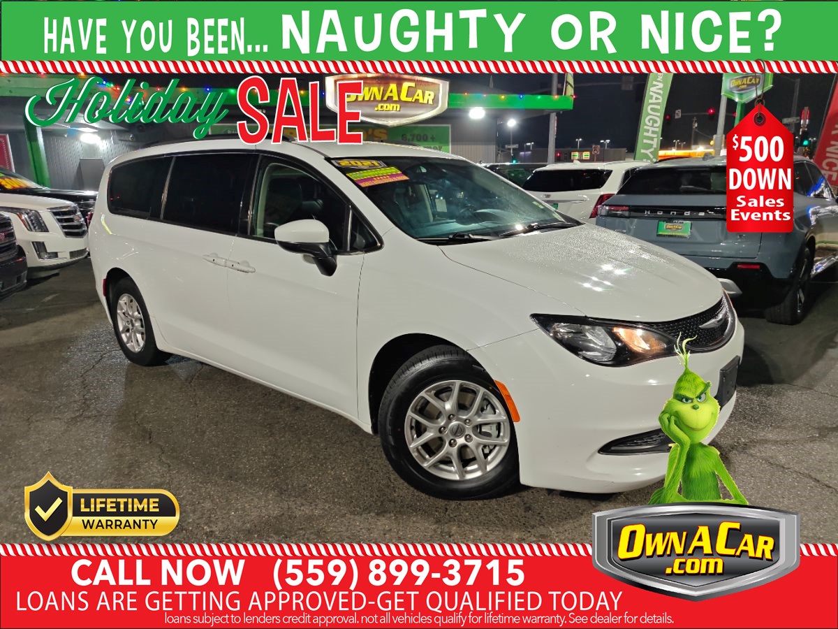 2021 Chrysler Voyager's photo