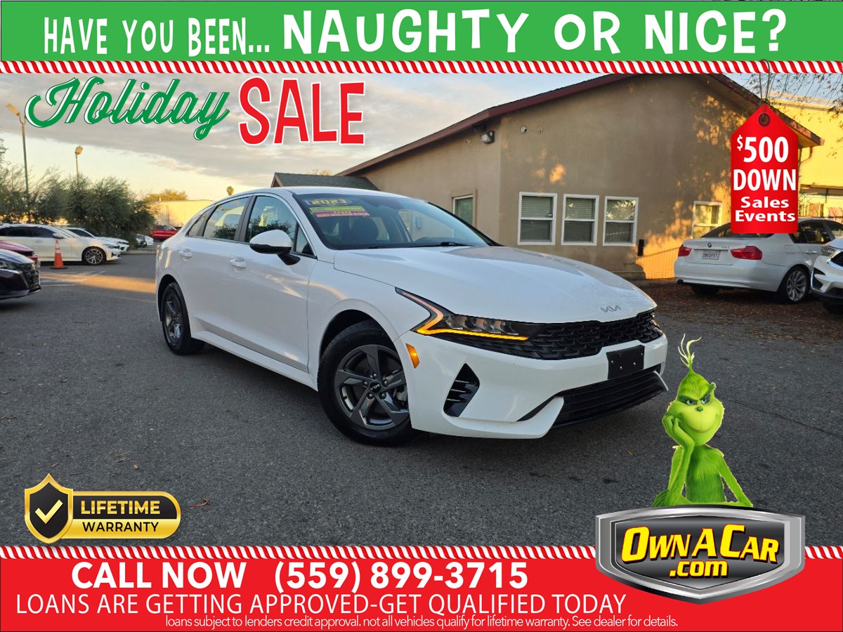 2023 Kia K5 LXS's photo