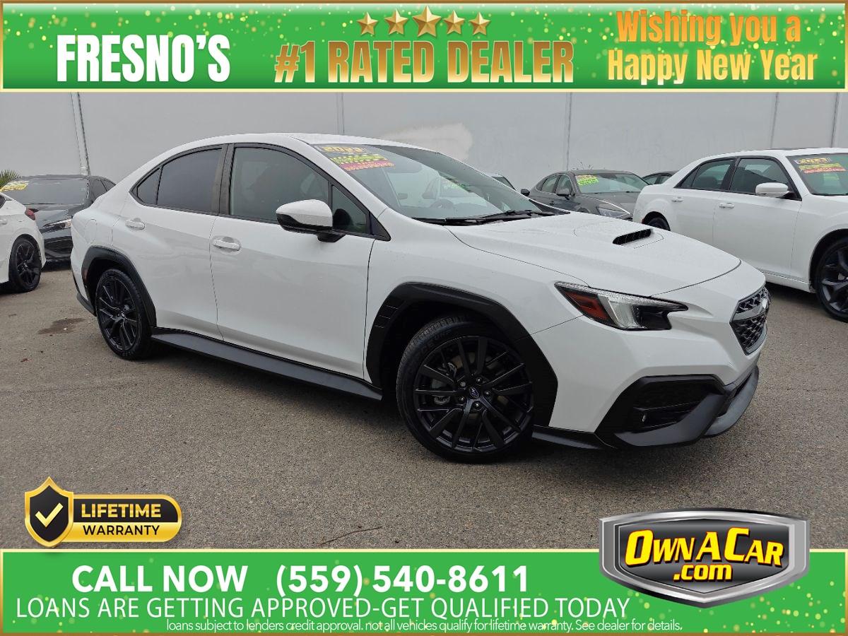 2022 Subaru WRX Premium's photo