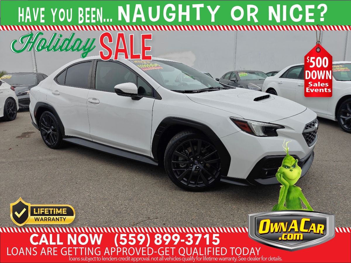 2022 Subaru WRX Premium's photo