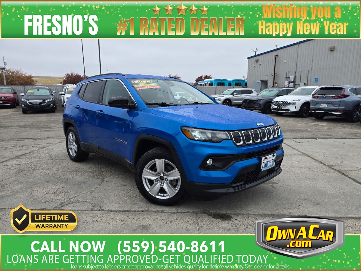 2022 Jeep Compass Latitude's photo