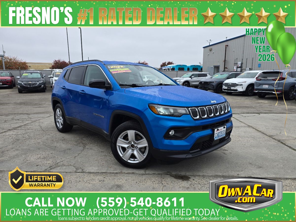 2022 Jeep Compass Latitude's photo